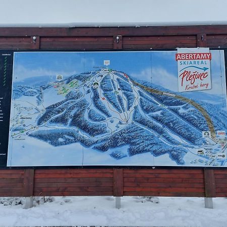 Apartman Abertamy Krusne Hory Экстерьер фото